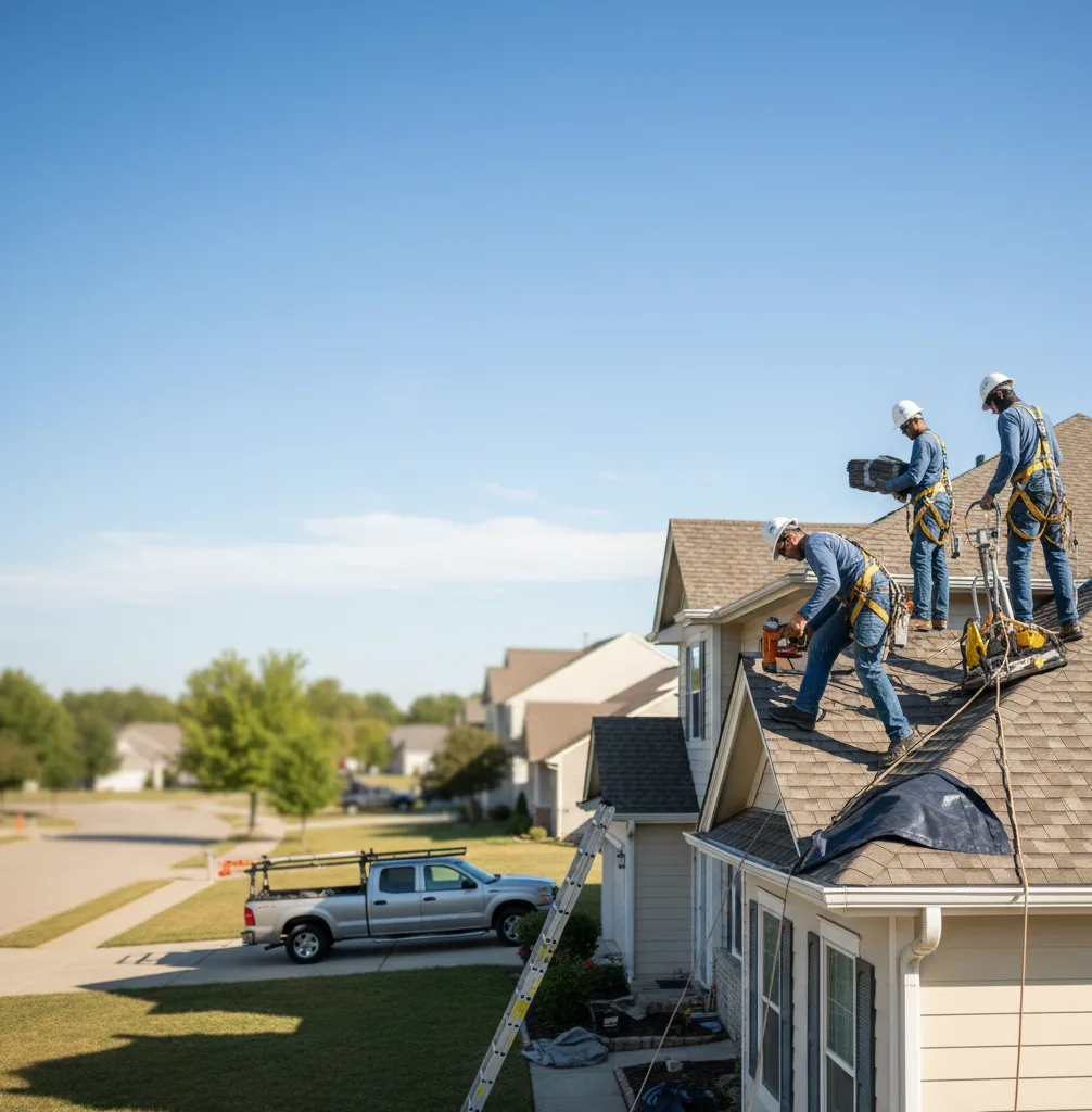 Roof Repair in West Lafayette